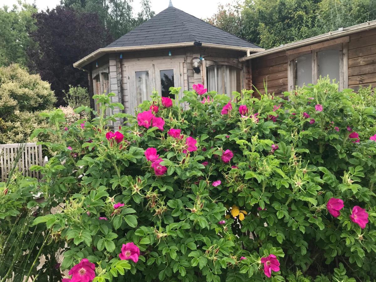 לינה וארוחת בוקר Maintenay Le Jardin Sauvage מראה חיצוני תמונה