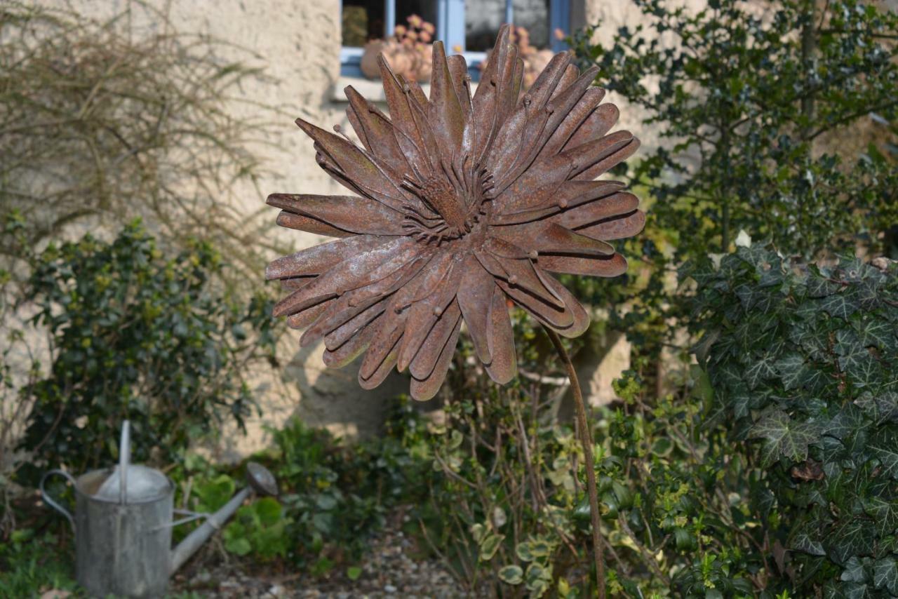 לינה וארוחת בוקר Maintenay Le Jardin Sauvage מראה חיצוני תמונה